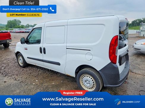 Used 2015 RAM ProMaster City Tradesman FWD image 3