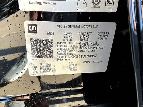 New 2026 GMC Acadia Elevation w/ Black Edition image 19