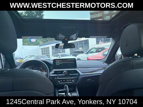 Used 2021 BMW 530i xDrive w/ Convenience Package AWD/4WD image 22