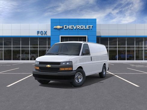 New 2026 Chevrolet Express 2500 w/ Driver Convenience Package RWD image 8
