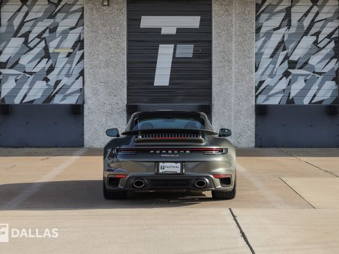 Used 2022 Porsche 911 Turbo S AWD/4WD image 13