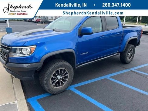 Used 2018 Chevrolet Colorado ZR2 AWD/4WD image 1