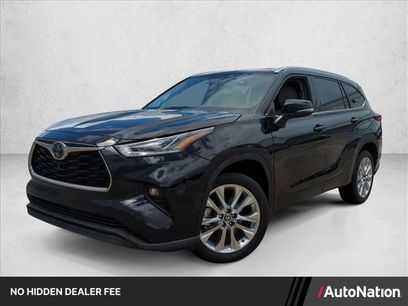 Used 2022 Toyota Highlander Limited