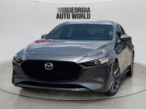 Used 2019 MAZDA MAZDA3 Hatchback w/ Preferred Package FWD image 1