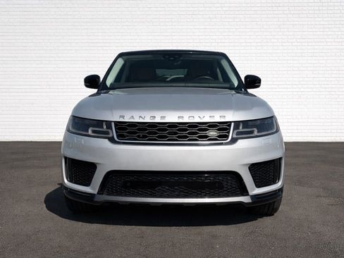 Used 2018 Land Rover Range Rover Sport HSE image 2
