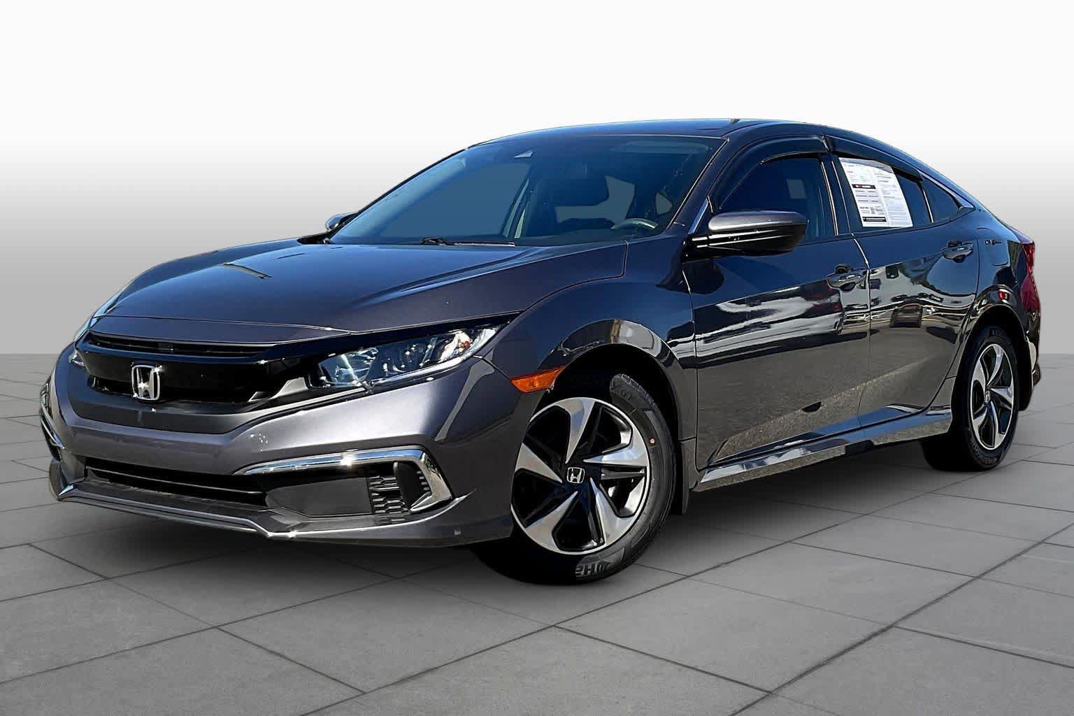 Used 2021 Honda Civic LX image 1