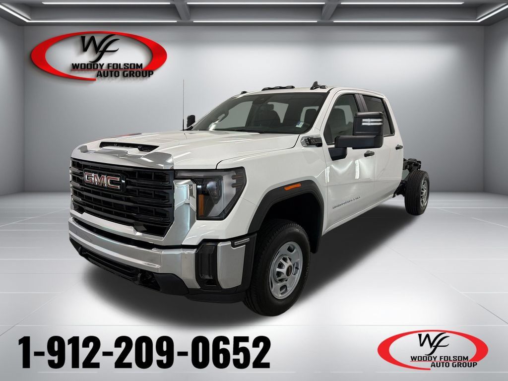 New 2026 GMC Sierra 2500 Pro w/ Convenience Package AWD/4WD image 1