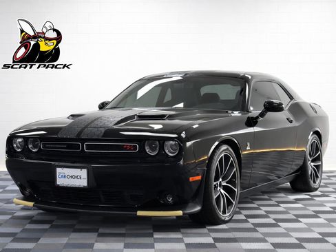 Used 2018 Dodge Challenger R/T Scat Pack w/ Leather Interior Group image 1