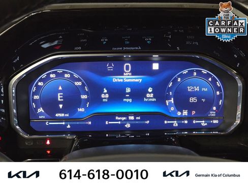 Used 2022 Chevrolet Silverado 1500 LTZ w/ LTZ Convenience Package II AWD/4WD image 23