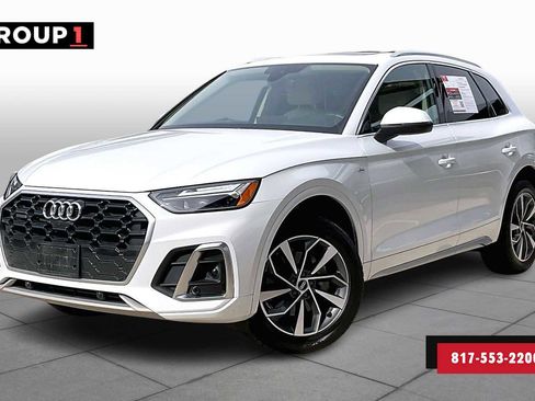 Used 2022 Audi Q5 2.0T Premium Plus image 1