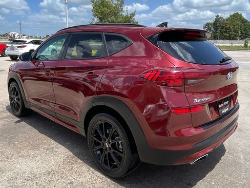 Used 2019 Hyundai Tucson Night FWD image 3