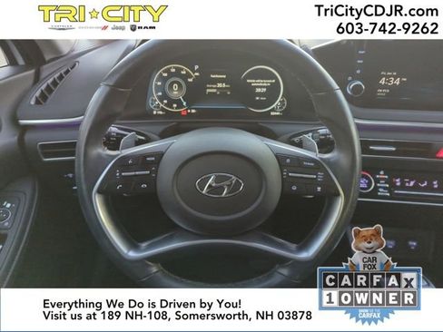 Used 2021 Hyundai Sonata Limited image 21