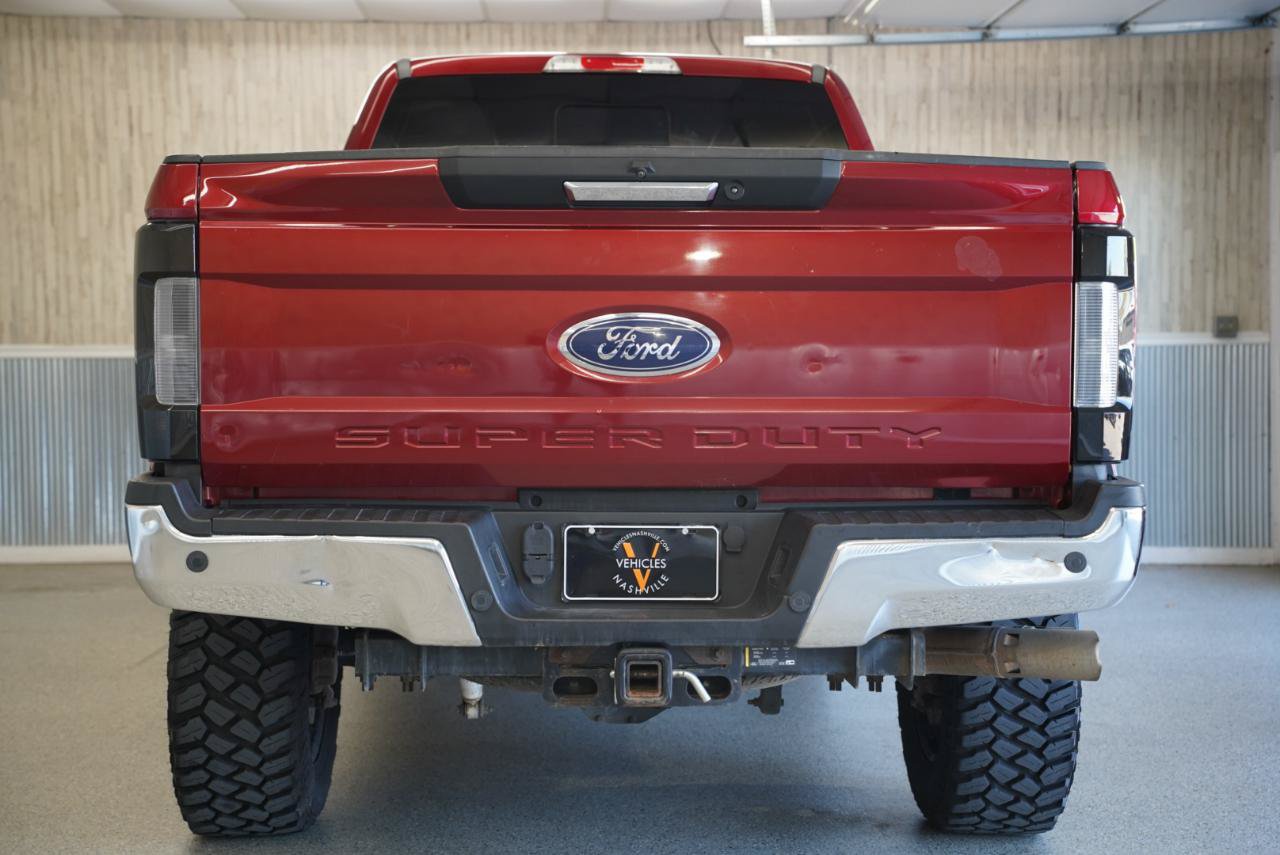 Used 2017 Ford F350 Lariat w/ Lariat Value Package AWD/4WD image 9