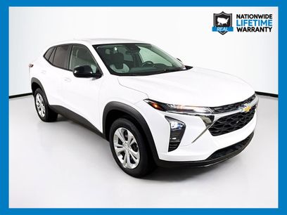 Used 2024 Chevrolet Trax LS