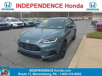 Used 2024 Honda HR-V Sport