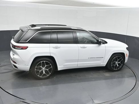 Used 2022 Jeep Grand Cherokee Summit AWD/4WD image 39