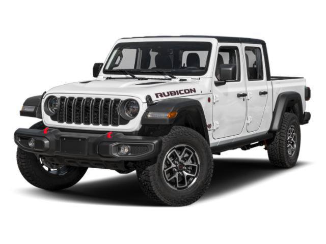 Certified 2025 Jeep Gladiator Rubicon AWD/4WD image 1
