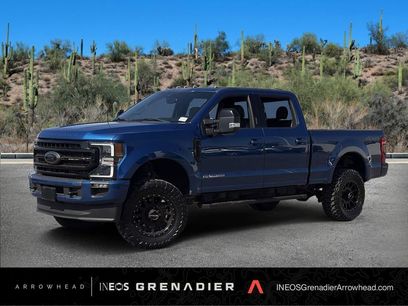 Used 2022 Ford F350 Lariat w/ Black Appearance Package