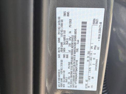 New 2025 Ford F150 STX image 17