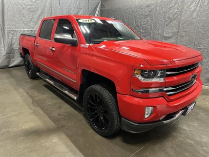 Used 2018 Chevrolet Silverado 1500 LTZ Z71 w/ LTZ Plus Package