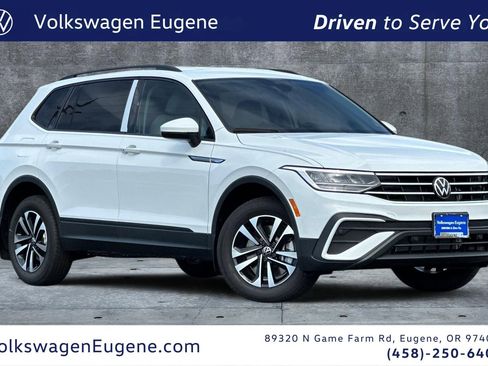 Used 2024 Volkswagen Tiguan S image 1