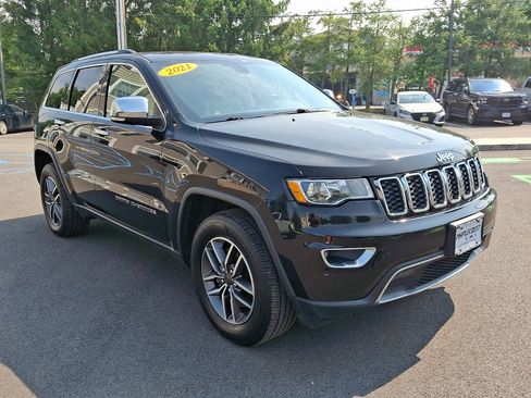 Used 2021 Jeep Grand Cherokee Limited AWD/4WD image 3