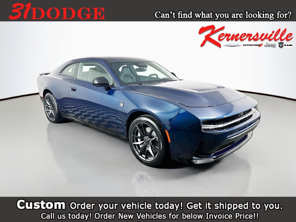 New 2026 Dodge Charger Scat Pack AWD/4WD image 1