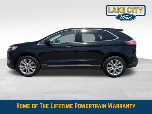 Used 2019 Ford Edge Titanium w/ Equipment Group 301A AWD/4WD image 2