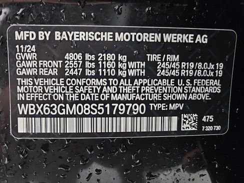 Certified 2025 BMW X2 xDrive28i w/ Convenience Package image 23