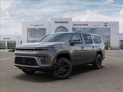 New 2026 Jeep Grand Wagoneer L Summit