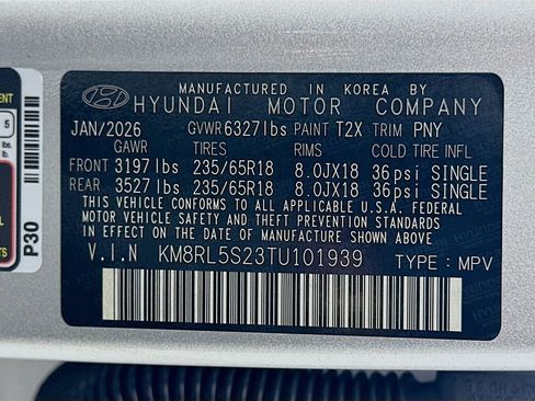 New 2026 Hyundai Palisade SEL image 24