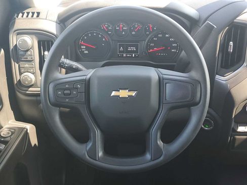 Used 2026 Chevrolet Silverado 1500 Custom w/ LPO, Dark Essentials Package AWD/4WD image 3