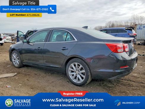 Used 2015 Chevrolet Malibu LT w/ Leather Package image 3