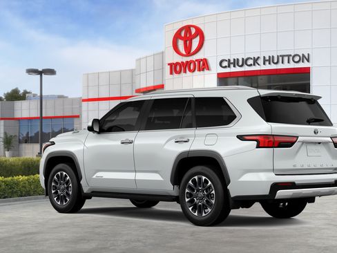 Used 2025 Toyota Sequoia Limited AWD/4WD image 35