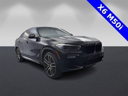 Used 2021 BMW X6 M50i w/ Executive Package