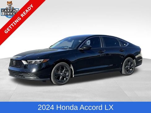 Certified 2024 Honda Accord LX image 1