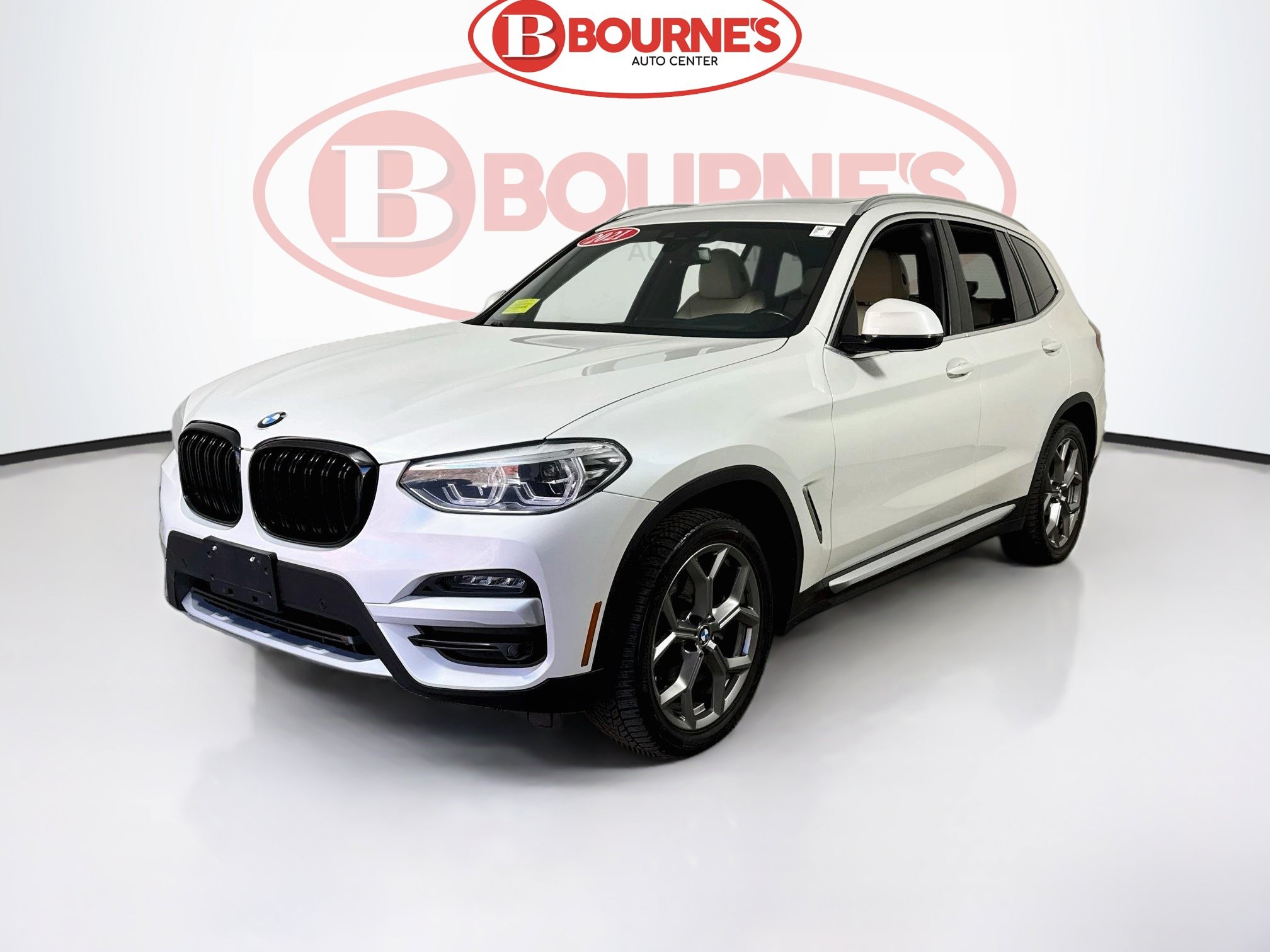 Used 2021 BMW X3 xDrive30i w/ Premium Package AWD/4WD image 7