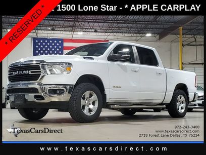 Used 2021 RAM 1500 Lone Star