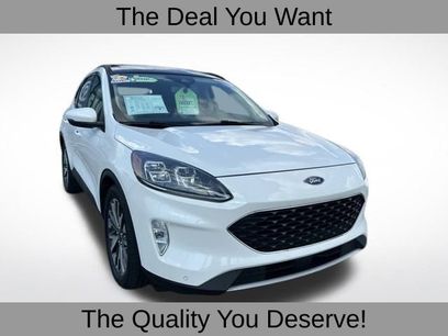 Used 2020 Ford Escape Titanium
