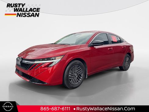 Used 2026 Nissan Sentra SV w/ SV Convenience Package FWD image 1