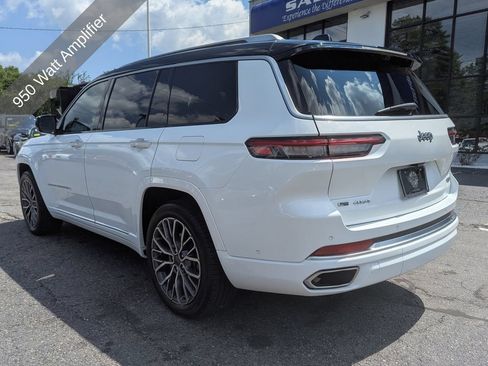 Used 2021 Jeep Grand Cherokee L Summit AWD/4WD image 13