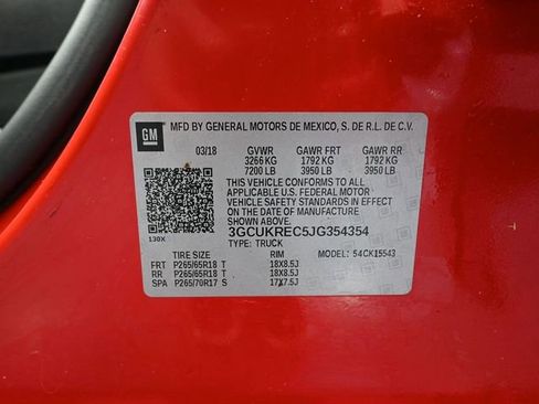 Used 2018 Chevrolet Silverado 1500 LT w/ All Star Edition image 50