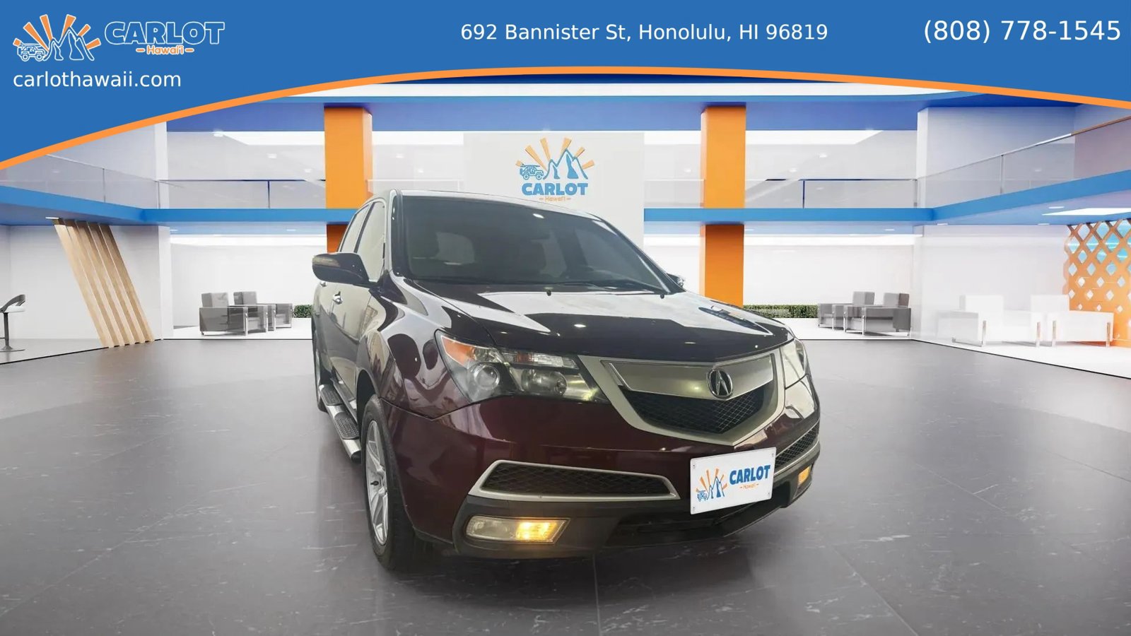 Used 2010 Acura MDX AWD/4WD image 7