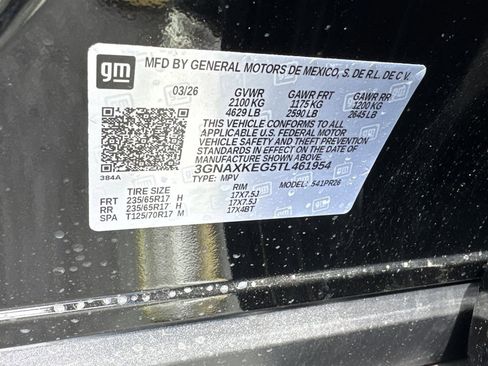 New 2026 Chevrolet Equinox ACTIV w/ Convenience Package III FWD image 34