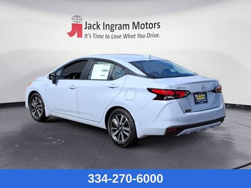 New 2025 Nissan Versa SV w/ Trunk Package image 3