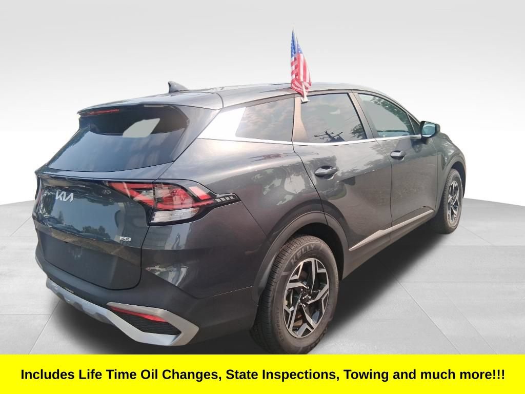 Certified 2024 Kia Sportage LX AWD/4WD image 3