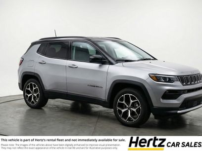Used 2025 Jeep Compass Limited