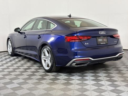 Used 2022 Audi A5 2.0T Premium Plus w/ Premium Plus AWD/4WD image 3
