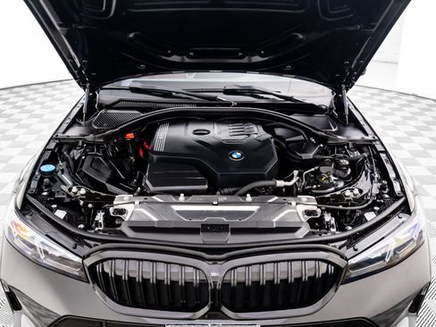 Certified 2024 BMW 330i xDrive Sedan w/ M Sport Package image 30