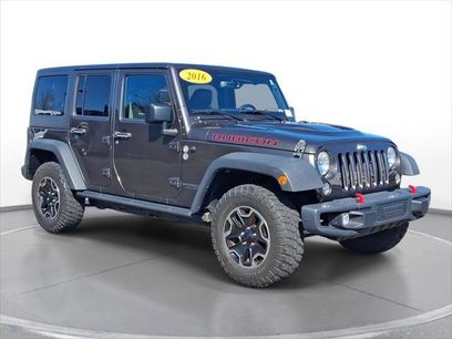 Used 2016 Jeep Wrangler Unlimited Rubicon